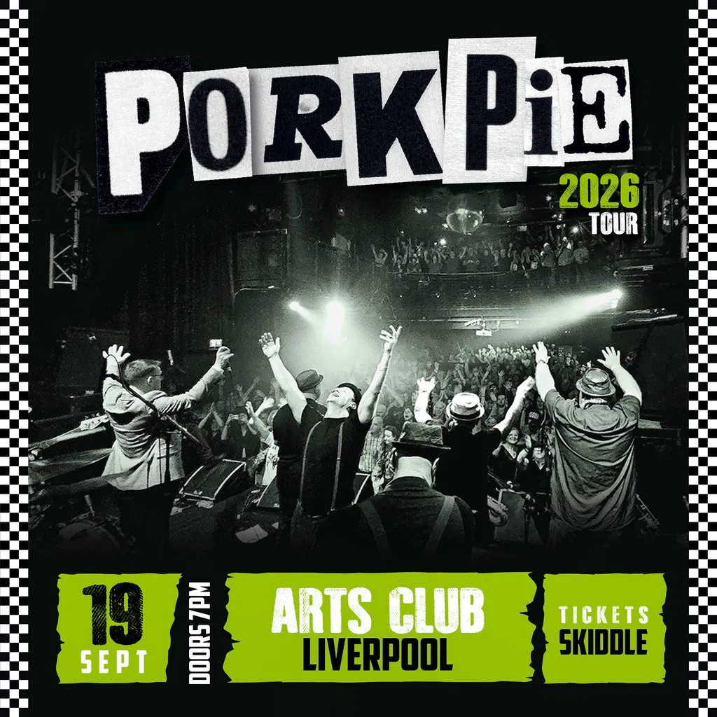 PorkPie Live at Arts Club, Liverpool at Arts Club
