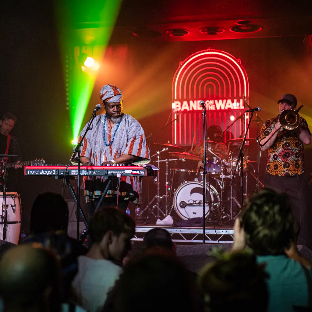 Rhythm of Africa Vol. 2 feat. Dele Sosimi at Band On The Wall