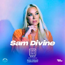Groovebox Binks Terrace Opening Party with Sam Divine Tickets | Binks Yard Nottingham  | Sat 20th April 2024 Lineup
