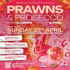 Prawns & Prosecco at RMBL