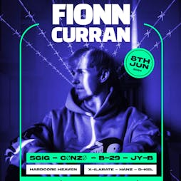 Enhanced Events Presents Fionn Curran Tickets | The Liquid Room Edinburgh  | Sat 8th June 2024 Lineup