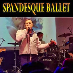 Spandesque Ballet Tickets | Ronnie Roos Leicester  | Sat 11th May 2024 Lineup