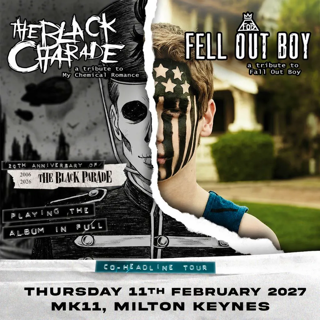The Black Charade + Fell Out Boy / MK11 Milton Keynes at MK11 LIVE MUSIC VENUE
