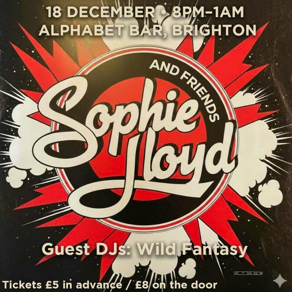 Sophie Lloyd & Friends at Alphabet Brighton