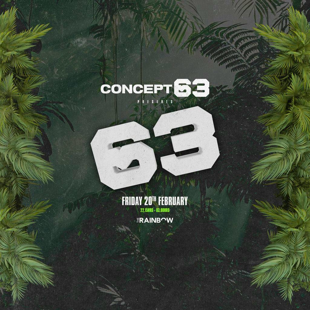 Concept63: 2026 Launch at The Rainbow Pub Digbeth