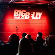 Tuesday Night Comedy! Free SHOT With Every Ticket at Big Belly Bar And Comedy Club Southbank