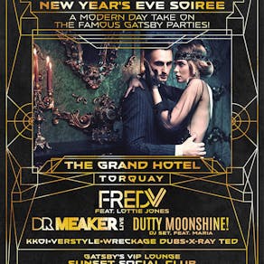 The Great Gatsby New Year's Eve Soiree, Torquay
