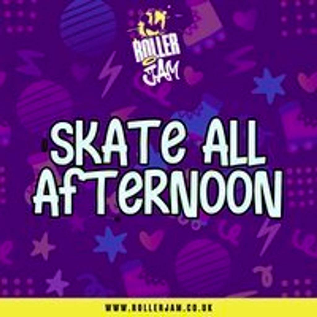 Roller Jam Skate all Afternoon for £5 Roller Jam Birmingham Sat