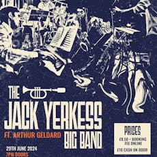 The Jack Yerkess Big Band Sound - Featuring Arthur Geldard at St Andrews Church Hall Longton