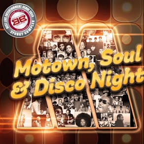 Motown, Soul & Disco Night