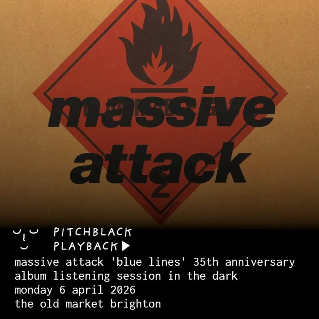 Pitchblack Playback: MassiveAttack - Blue Lines at The Old Market
