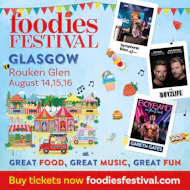 Foodies Festival 2026 - Glasgow at Rouken Glen Park