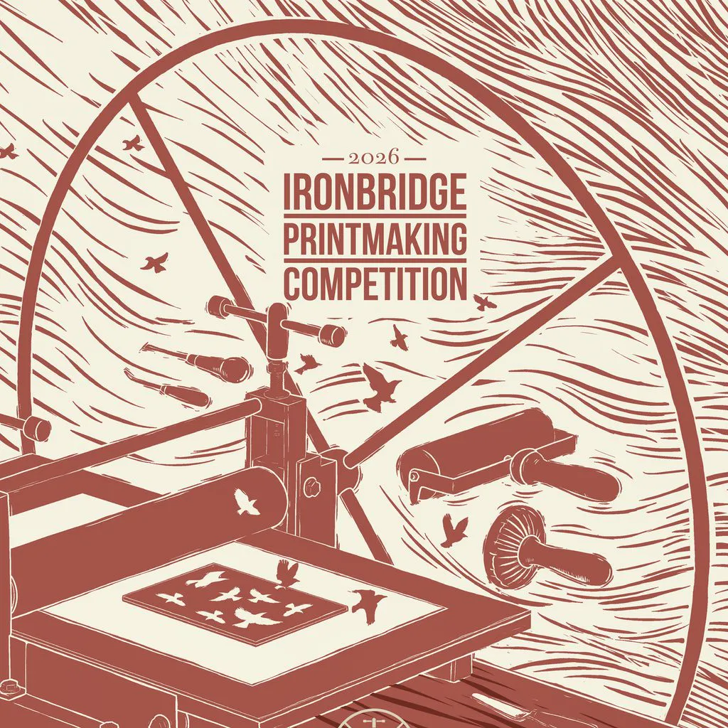 Ironbridge Printmaking Exhibition 2026 at Ironbridge Fine Arts