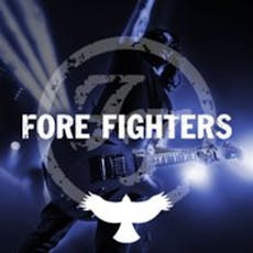FORE FIGHTERS - Foremost Foo Fighters Tribute with ALANISH at DreadnoughtRock