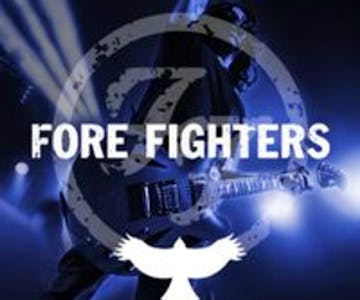 FORE FIGHTERS - Foremost Foo Fighters Tribute with ALANISH