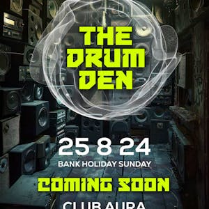 The drum den