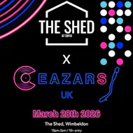 Ceazars UK: Launch Party at The Shed