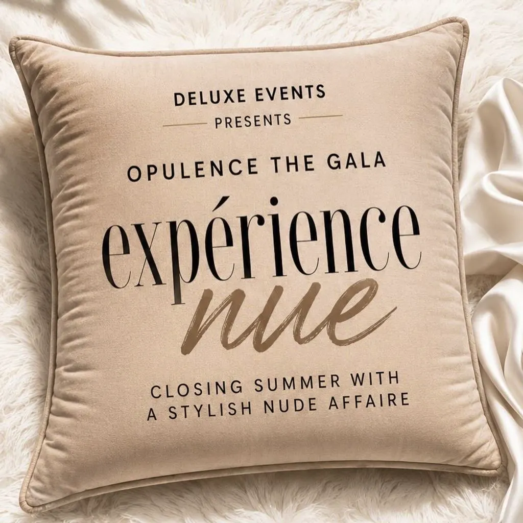 Opulence The Gala expérience nue at Cuttle Bridge Inn