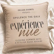 Opulence The Gala expérience nue at Cuttle Bridge Inn