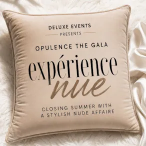 Opulence The Gala expérience nue