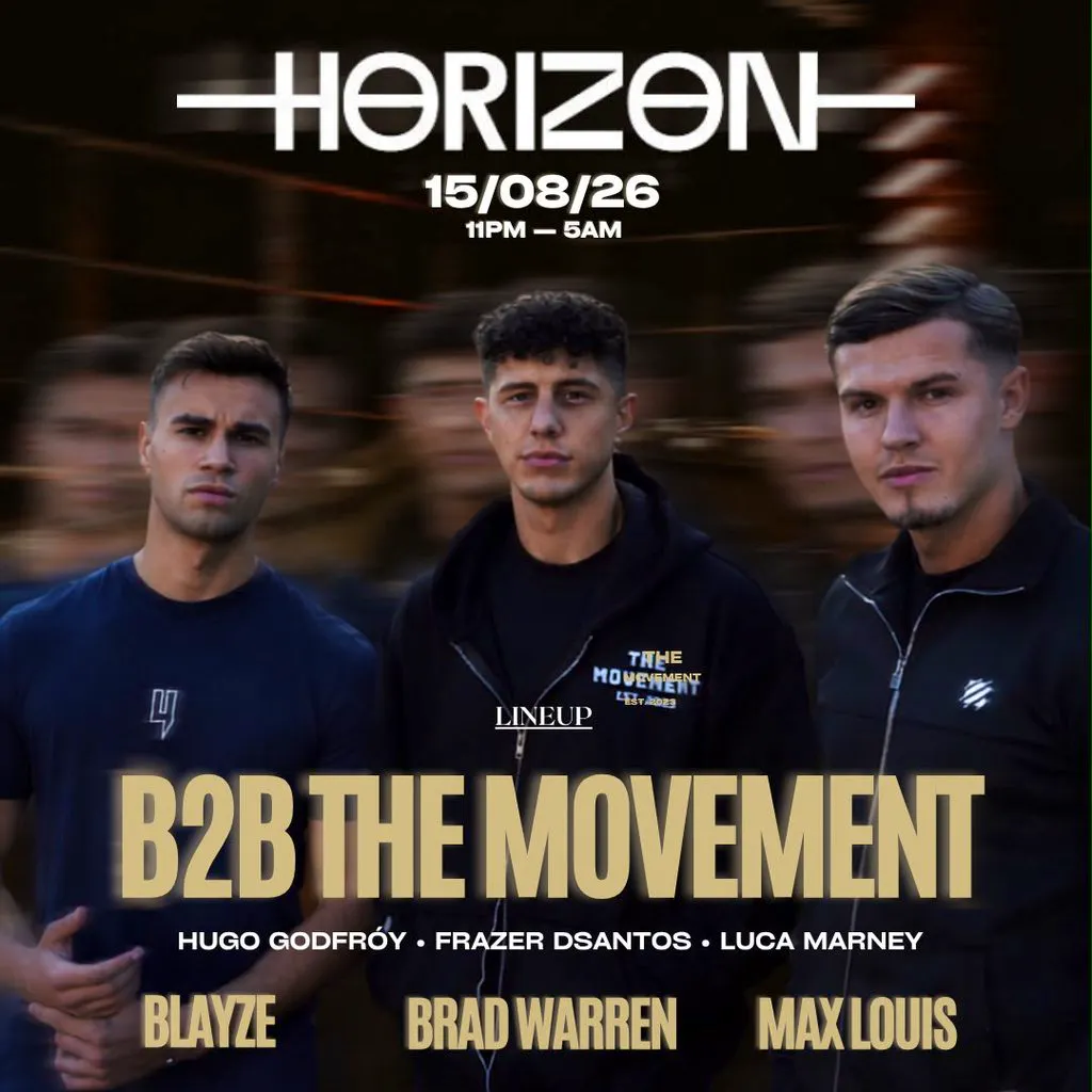B2B: The Movement at Horizon Club