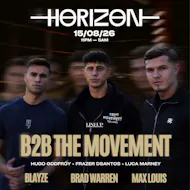 B2B: The Movement at Horizon Club