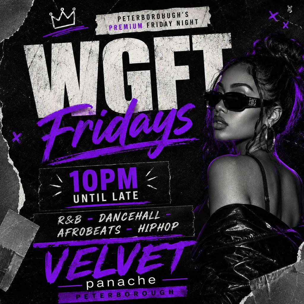 Urban Take-Over 21.08.26 at Velvet Panache Peterborough