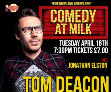April's Comedy at Milk