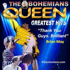 Queen Greatest Hits - Sutton at The Boom Boom Club