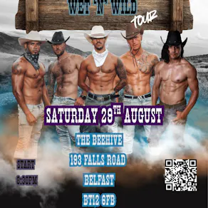 UK Pleasure boys Wet & Wild Tour Belfast