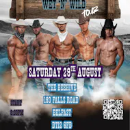 UK Pleasure boys Wet & Wild Tour Belfast at The Beehive