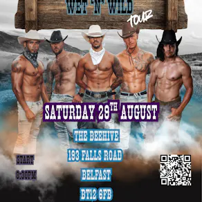 UK Pleasure boys Wet & Wild Tour Belfast