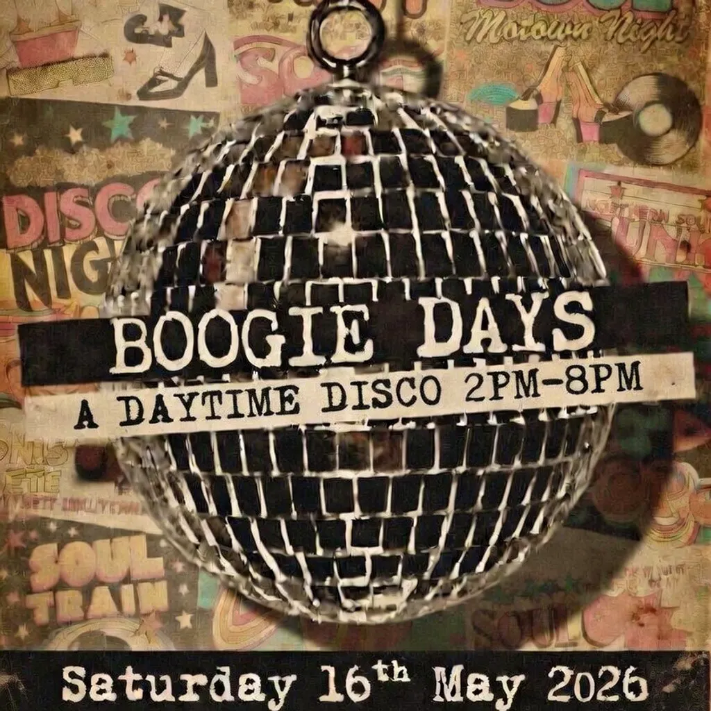 Boogie Days at Leith Arches