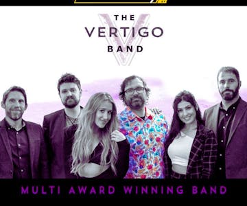 The Vertigo Band: Free before 8pm, £5 after
