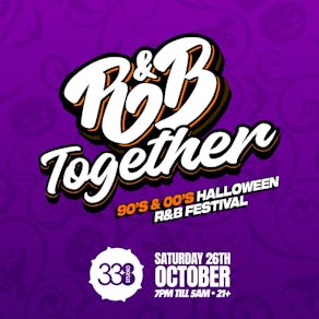 90s & 00s R&B Halloween Festival