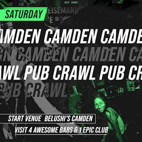 1BNO CAMDEN PUB CRAWL - EVERY Saturday