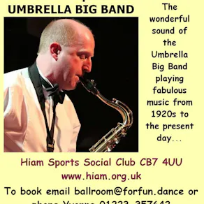 Umbrella Big Band ballroom and latin dance