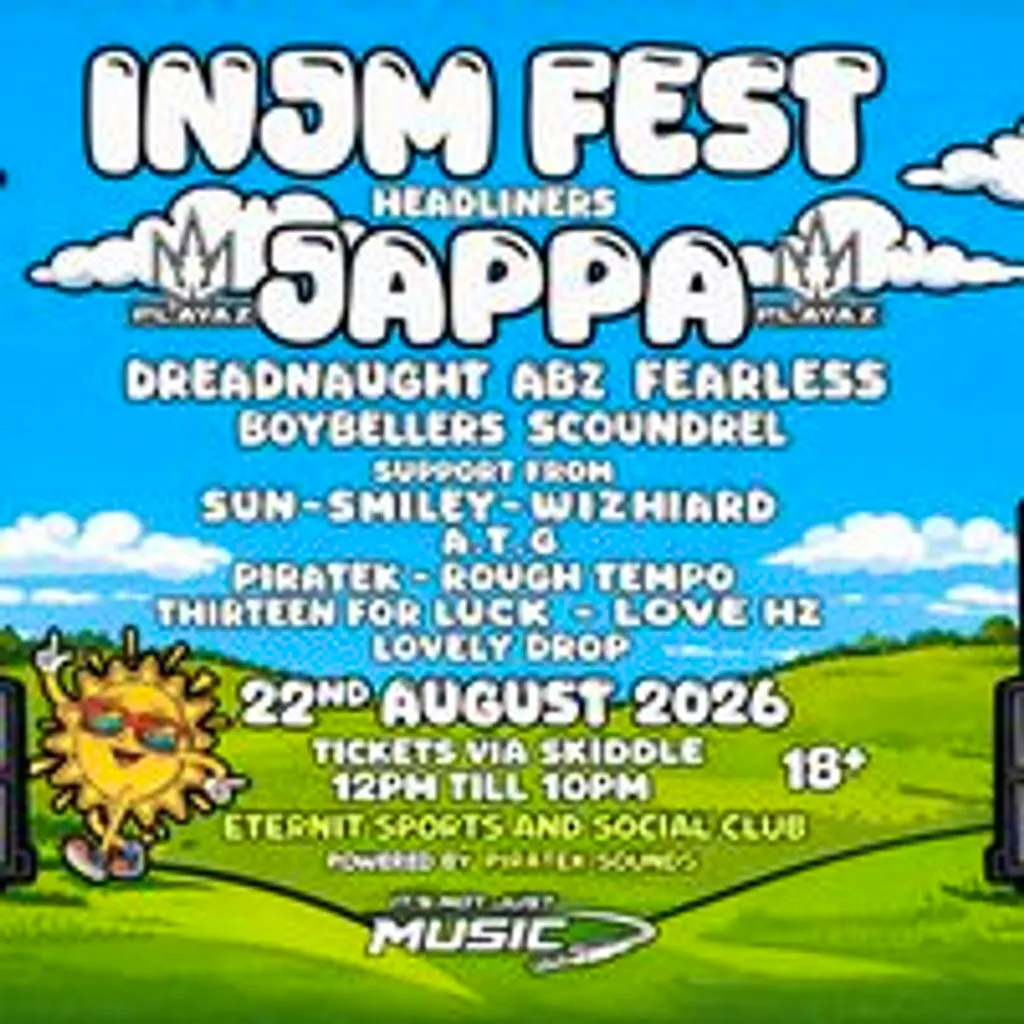 INJM Fest at Eternit Sport And Social Club