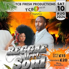 Reggae meets soul- at The H Suite 