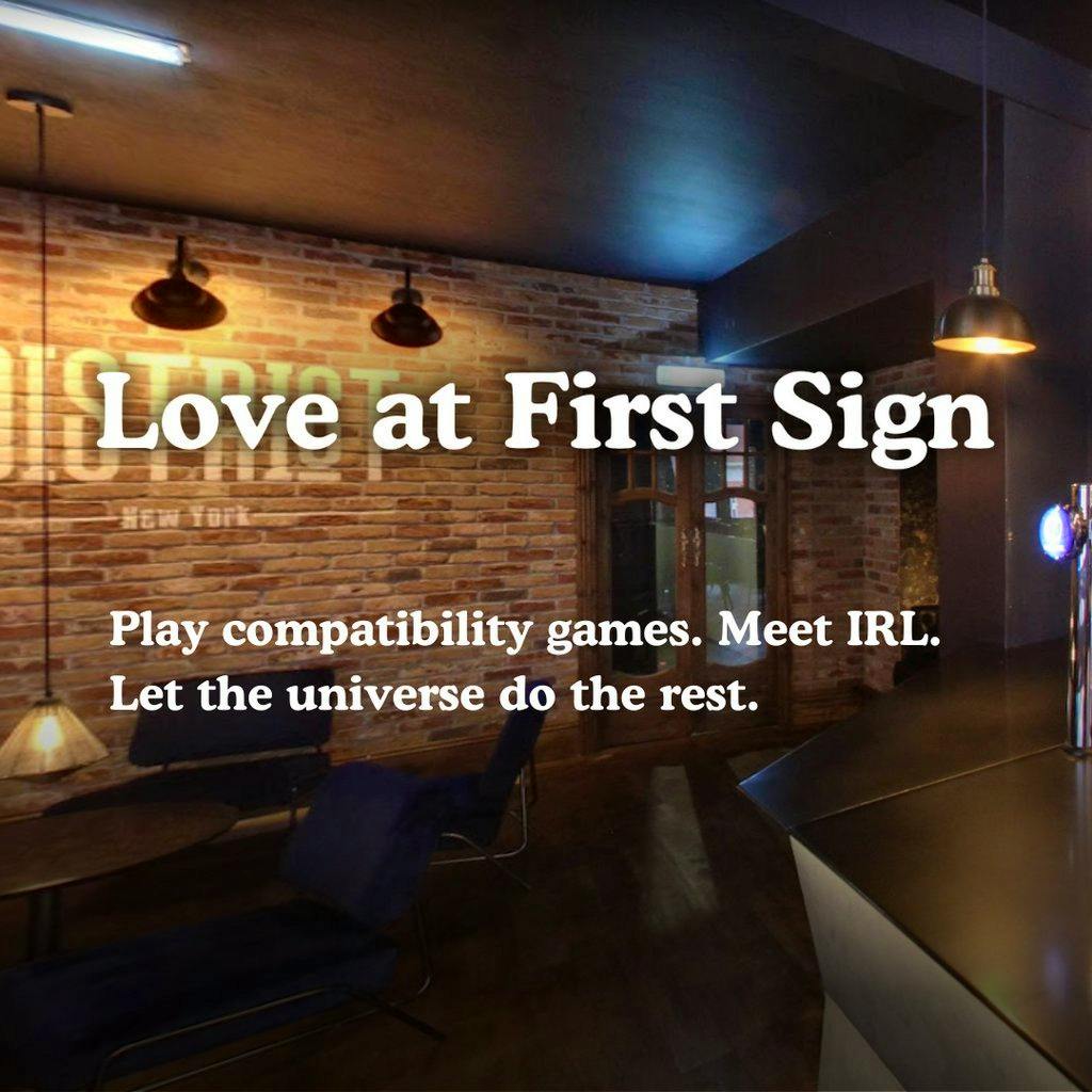 Any Age LGBTQ+ Single's Mixer with Love at First Sign at New York New York Manchester