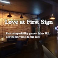 Any Age LGBTQ+ Single's Mixer with Love at First Sign at New York New York Manchester