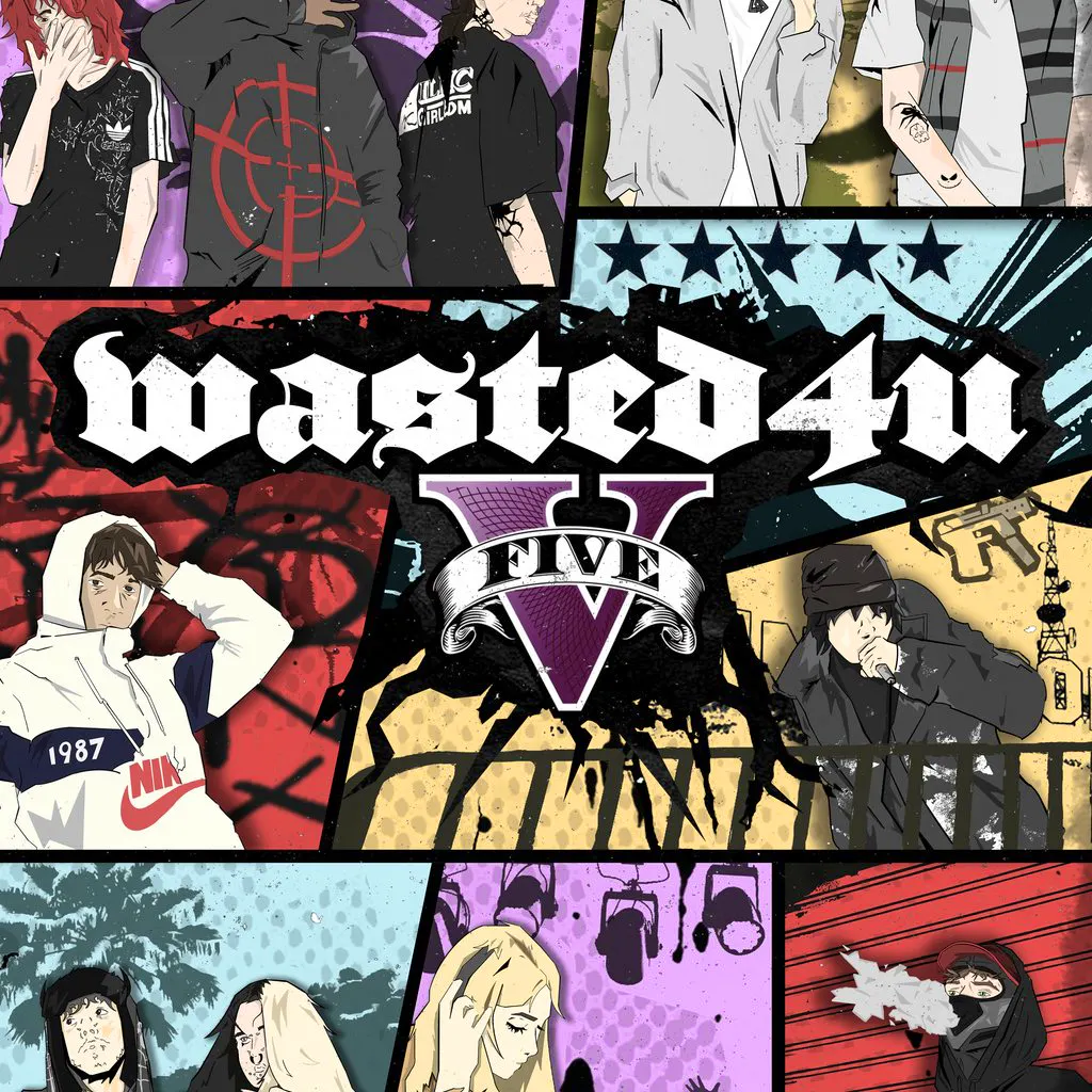 Wasted4U V at The Audio Lounge