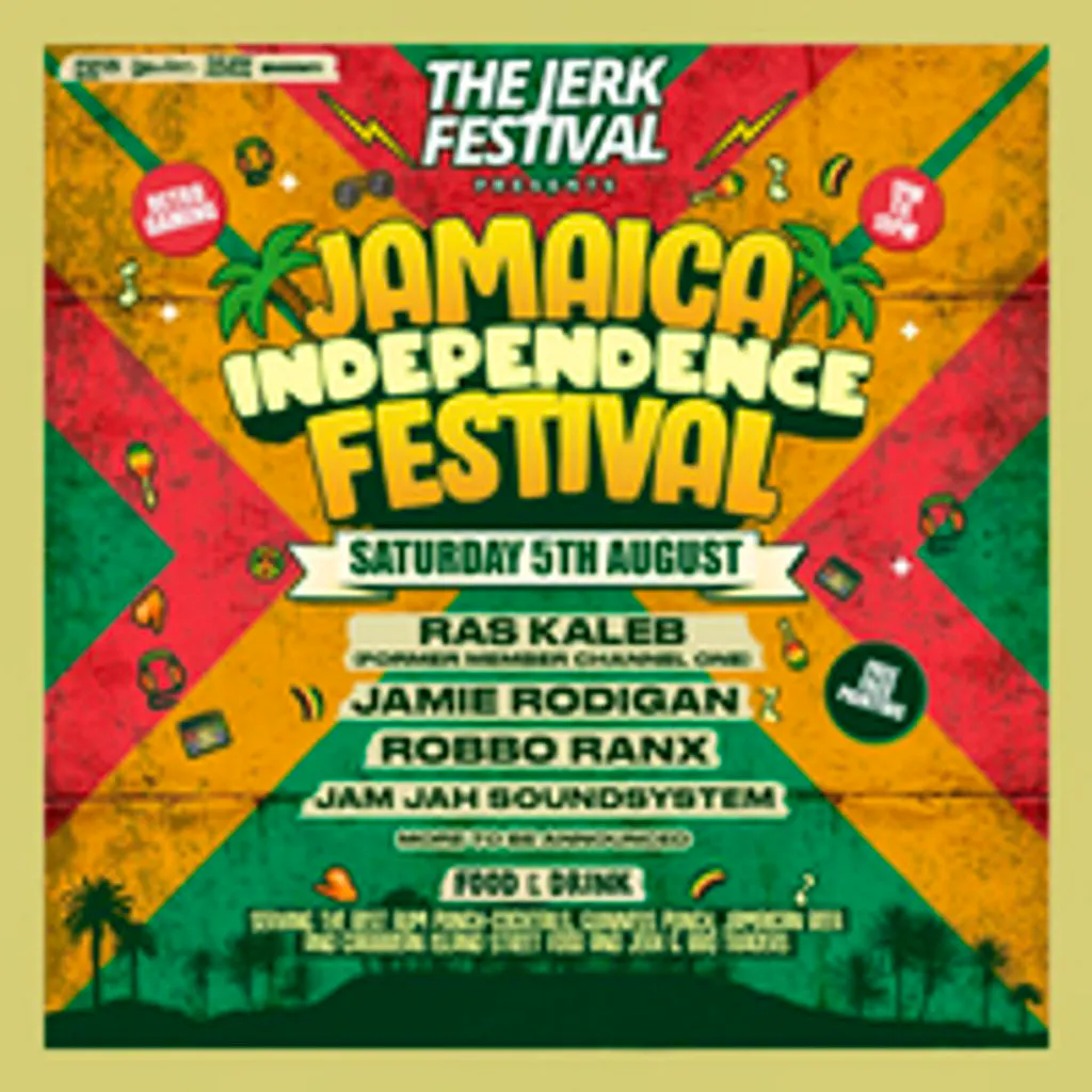 Jerk festival - Jamacia Independence 2026 at Drop Inn Digbeth