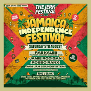 Jerk festival - Jamacia Independence 2026