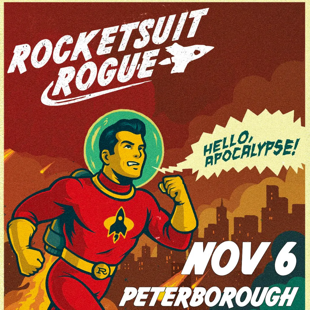 Rocketsuit Rogue + special guests at The Met Lounge