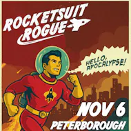 Rocketsuit Rogue + special guests at The Met Lounge