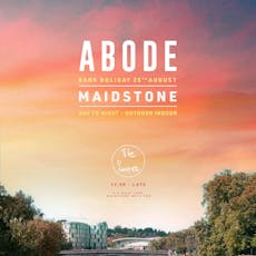 ABODE Maidstone: Bank Holiday Open Air at The Source