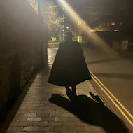 Stratford Ghost Walk at Swan Fountain On Waterside