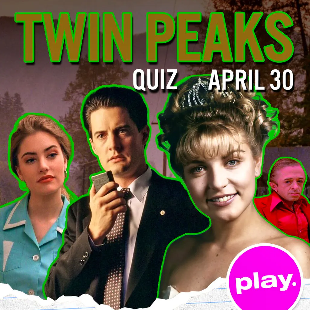 Twin Peaks Quiz at PLAY