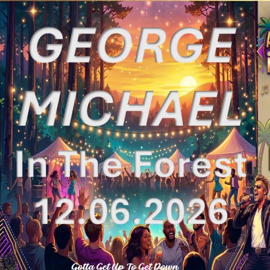 George Michael at Fallow Forest Cannock Chase at Fallow Forest
